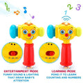 Baby Toys 6-12 Months, Hammer Baby Toys for 12-24 Months with Musical & Light Flashing, Boys Girls Infant Toys for 1 + Year Old Toddlers Toys Age 1-2 Christmas Birthday Gifts