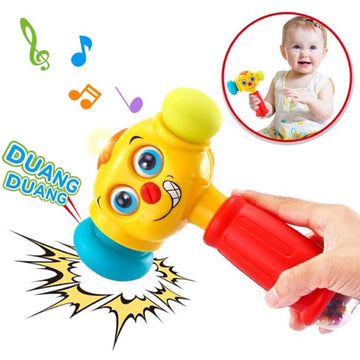 Baby Toys 6-12 Months, Hammer Baby Toys for 12-24 Months with Musical & Light Flashing, Boys Girls Infant Toys for 1 + Year Old Toddlers Toys Age 1-2 Christmas Birthday Gifts