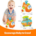 Toddler Toys for 1 Year Old Boy, Press to Go Car Toys for Toddlers 1-3, Learning