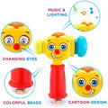 Baby Toys 6-12 Months, Hammer Baby Toys for 12-24 Months with Musical & Light Flashing, Boys Girls Infant Toys for 1 + Year Old Toddlers Toys Age 1-2 Christmas Birthday Gifts