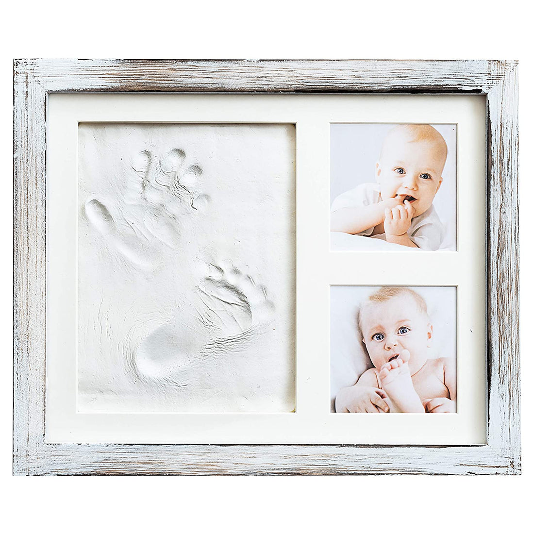 Baby Footprint Kit, Inkless Baby Hand and Footprint Kit, Baby Handprint Kit, Handprint and Footprint Mold