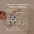 Nanit Pro Smart Baby Monitor & Wall Mount
