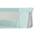 Orabelle Bedside Bassinet and Sleeper for Baby in Mint, Easy to Fold and Carry
