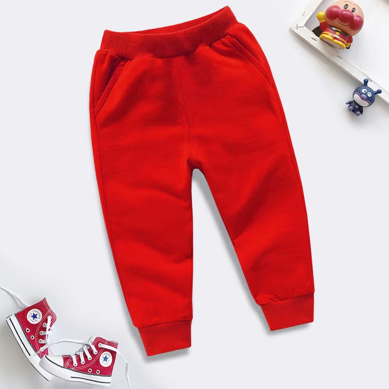 Kids Clothing Sets 2024 Autumn Cotton Full Sleeve Sweatshirts and Casual Pants Cartoon Boys Hoodies Girls Trousers Baby Clothing