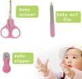 Baby Grooming Kit, Baby Health Care Kit, Newborn Baby Care Accessories, 10PCS Baby Health Care Set Portable Baby Care Kit, Safety Cutter Baby Nail Kit for Nursing Baby Heath and Grooming