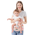 Baby - Carrier,Baby Carrier with Waist Stool-, Baby Carrier with Hip Seat for Breastfeeding, One Size Fits All - Newborn, Infant & Toddler