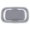 Quick Fold 2-In-1 Rocking Bassinet with Travel Bag - Shadow Stone Grey