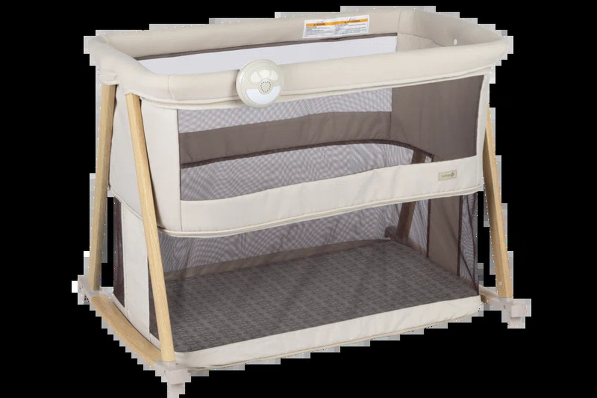 Rest-And-Romp Rocking Bassinet