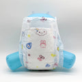 50Pcs/1Pack Diaper Newborn Infant Baby Cloth Diapers for Newborns Ultra-Thin Breathable Baby Panties Diapers Diaper Bag Fralda