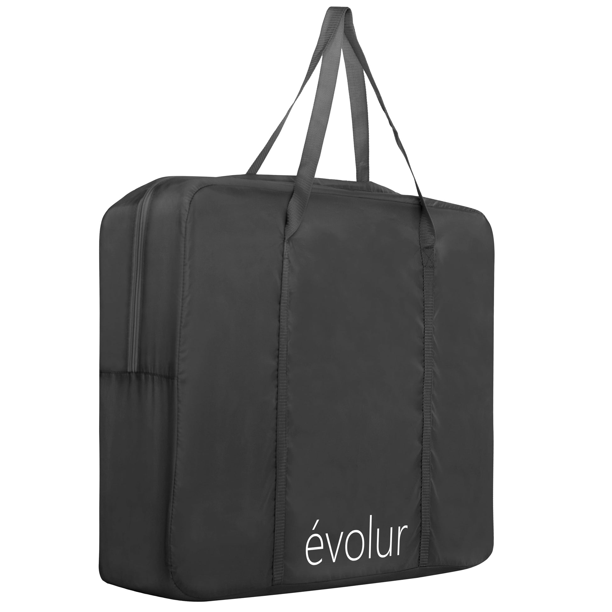 Orabelle Bedside Bassinet and Sleeper for Baby in Black, Easy to Fold and Carry in Black