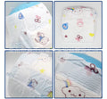 50Pcs/1Pack Diaper Newborn Infant Baby Cloth Diapers for Newborns Ultra-Thin Breathable Baby Panties Diapers Diaper Bag Fralda