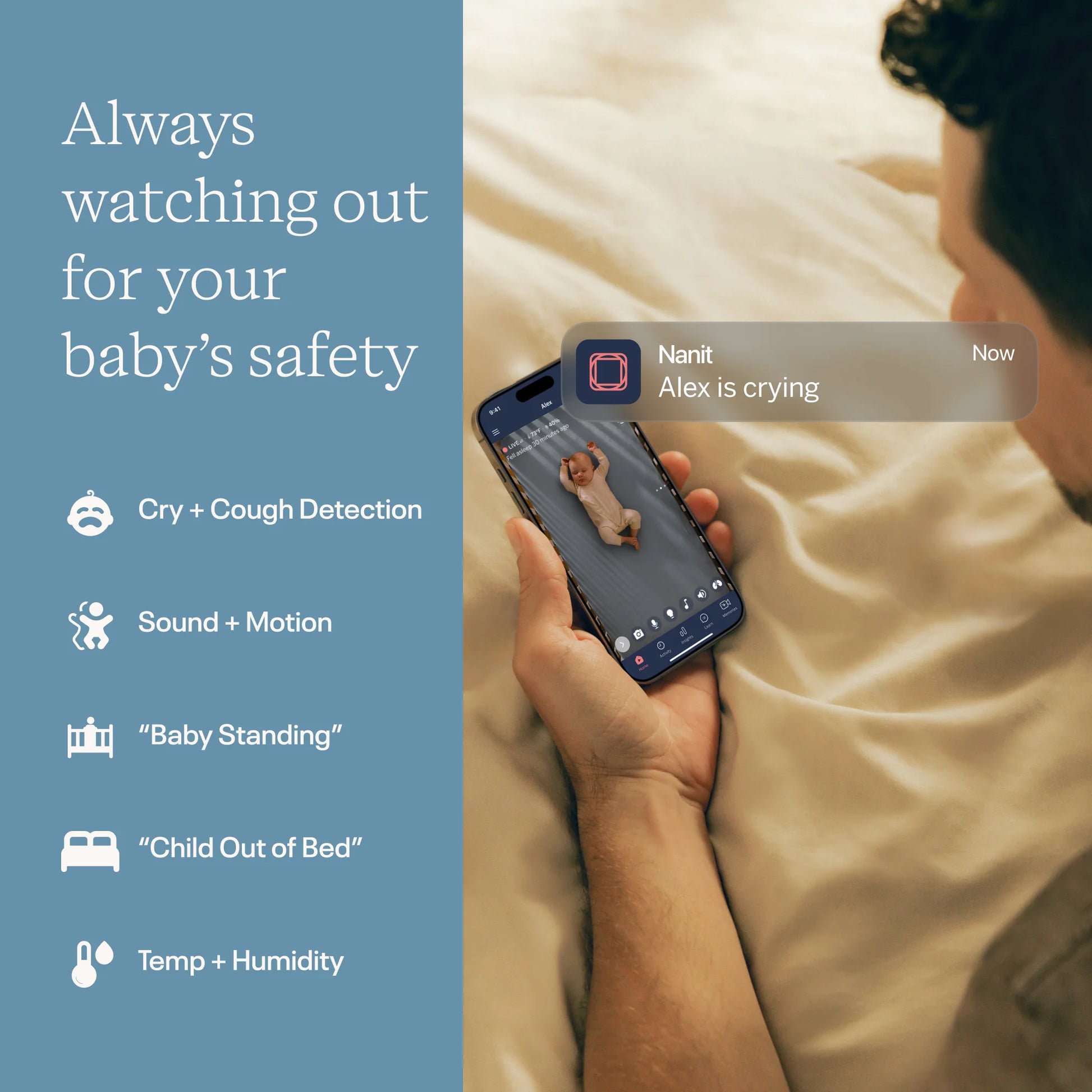 Smart Baby Monitor System