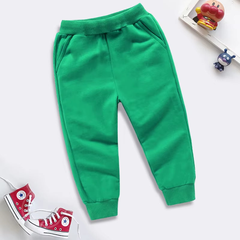 Kids Clothing Sets 2024 Autumn Cotton Full Sleeve Sweatshirts and Casual Pants Cartoon Boys Hoodies Girls Trousers Baby Clothing