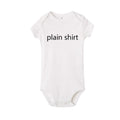 New Mommy Casual Short Sleeve Baby Bodysuit Baby Boys Girls Clothes Funny Auntie/Grandma Baby Clothing 0-24M Drop Ship