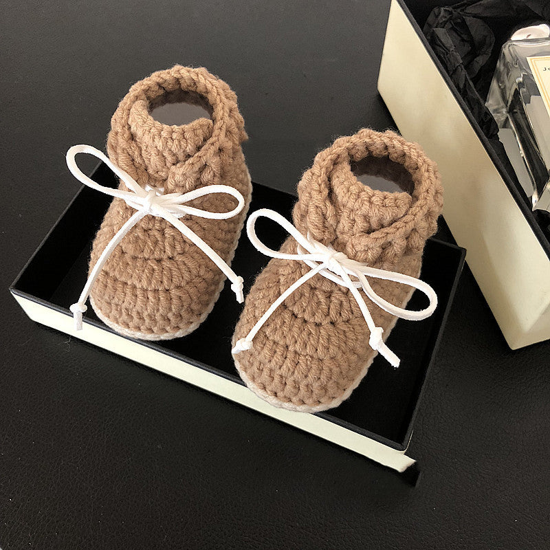 Hand-Woven Baby Shoes, Baby Shoes for Men and Women