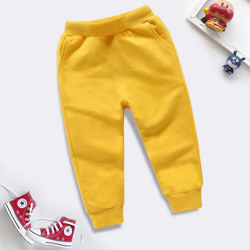 Kids Clothing Sets 2024 Autumn Cotton Full Sleeve Sweatshirts and Casual Pants Cartoon Boys Hoodies Girls Trousers Baby Clothing