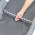 Quick Fold 2-In-1 Rocking Bassinet with Travel Bag - Shadow Stone Grey