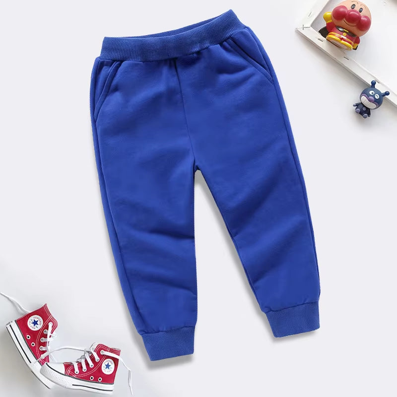 Kids Clothing Sets 2024 Autumn Cotton Full Sleeve Sweatshirts and Casual Pants Cartoon Boys Hoodies Girls Trousers Baby Clothing
