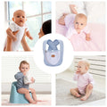 Baby Carrier Newborn to Toddler,4-In-1 Baby Ergonomic and Cozy Adjustable Lightweight Infant Carrier,Newborn Baby Carrier for 8-32 Lbs,Blue