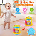 Baby Toys for 6-12 Months, Light up Musical Baby Toys for 12-24 Months, Learning Toys for Toddlers 1-3 Boys, Birthday Gifts Toys for 1 2 3 Year Old Girls Boys