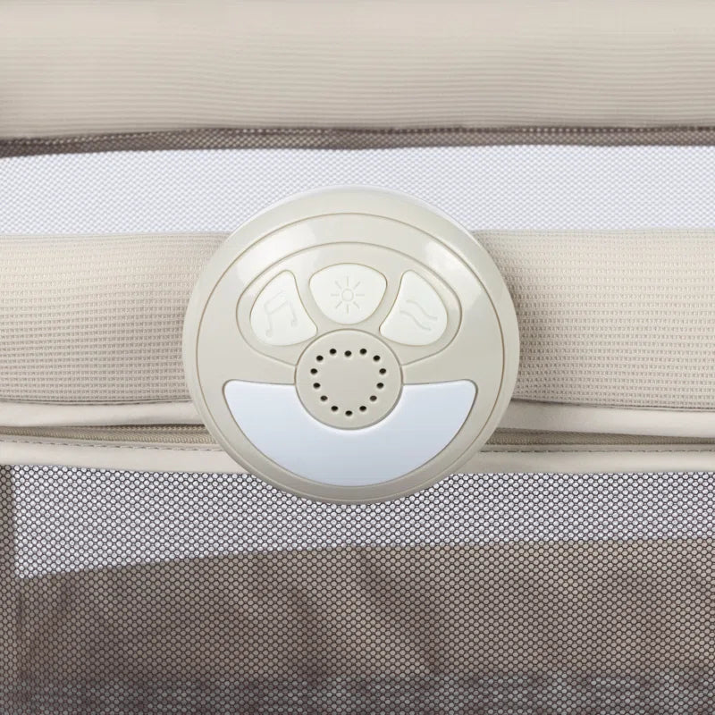 Rest-And-Romp Rocking Bassinet