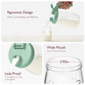 Breast Milk Pitcher, Resistant to Heat and Cold Abrupt Temp Swings, 1 Quart Mason Jar