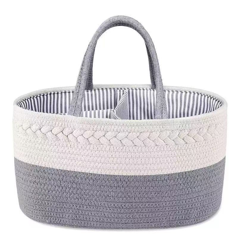Baby Diaper Toy Storage Basket
