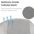 4 in 1 Baby Carrier,Ergonomic Infant Carrier Backpack,Breathable Front Back Carrying Wrap Seat for Newborn Toddlers up to 33 Lbs,Colorful