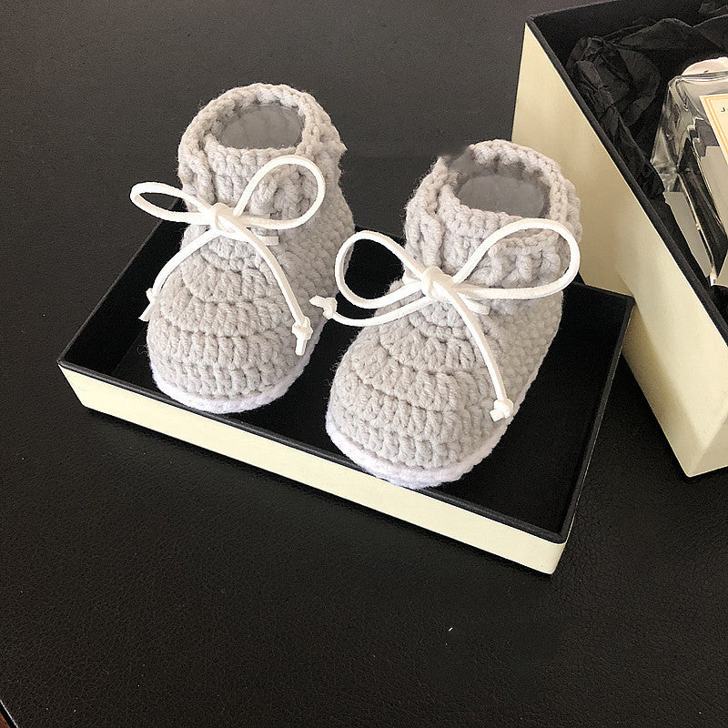 Hand-Woven Baby Shoes, Baby Shoes for Men and Women