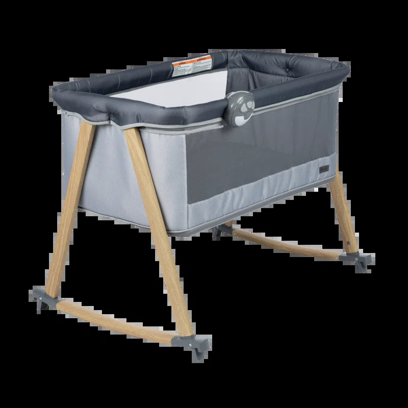 Rest-And-Romp Rocking Bassinet