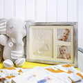 Baby Footprint Kit, Inkless Baby Hand and Footprint Kit, Baby Handprint Kit, Handprint and Footprint Mold