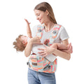 Baby - Carrier,Baby Carrier with Waist Stool-, Baby Carrier with Hip Seat for Breastfeeding, One Size Fits All - Newborn, Infant & Toddler