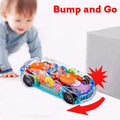 Toys for above 3 Year Old Boy, Electric Car Toys for Boys Girls Toddlers with Cool Light & Sound Effect, Great Christmas Birthday Gift for Kids