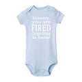 New Mommy Casual Short Sleeve Baby Bodysuit Baby Boys Girls Clothes Funny Auntie/Grandma Baby Clothing 0-24M Drop Ship