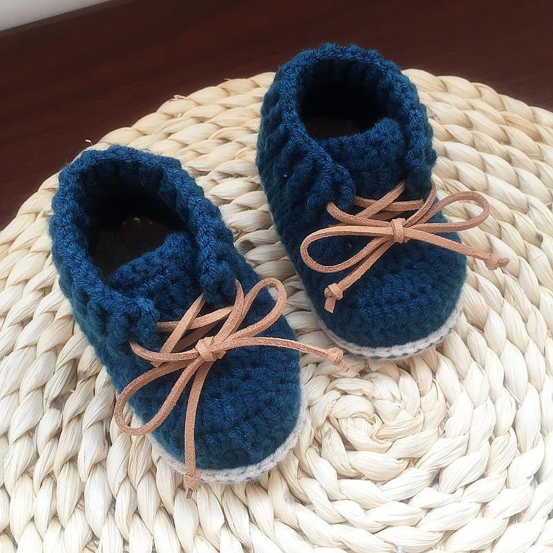 Hand-Woven Baby Shoes, Baby Shoes for Men and Women