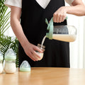 Breast Milk Pitcher, Resistant to Heat and Cold Abrupt Temp Swings, 1 Quart Mason Jar