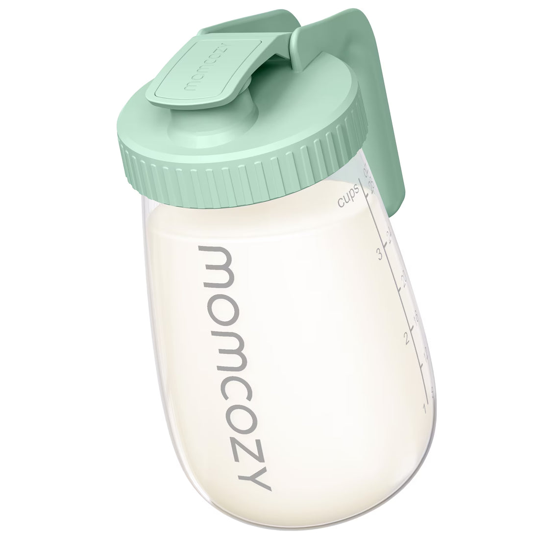 Breast Milk Pitcher, Resistant to Heat and Cold Abrupt Temp Swings, 1 Quart Mason Jar