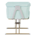 Orabelle Bedside Bassinet and Sleeper for Baby in Mint, Easy to Fold and Carry
