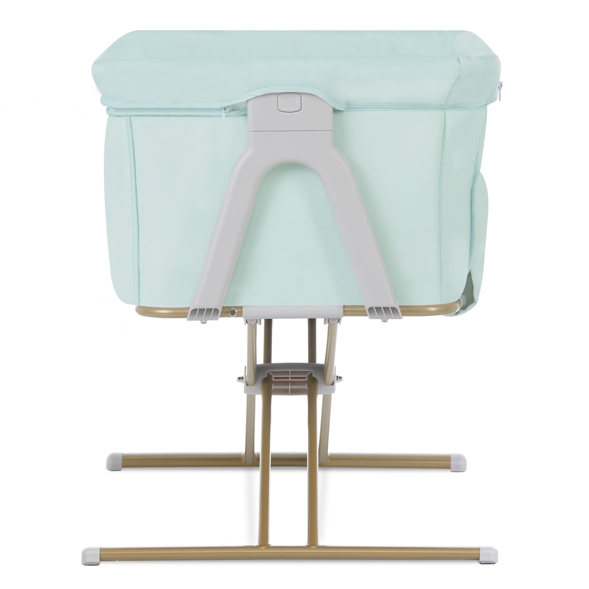 Orabelle Bedside Bassinet and Sleeper for Baby in Mint, Easy to Fold and Carry