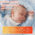 Baby , 9-In-1 Portable  with LCD Display, Double Bottles Fast Milk Warmer, White