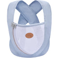 Baby Carrier Newborn to Toddler,4-In-1 Baby Ergonomic and Cozy Adjustable Lightweight Infant Carrier,Newborn Baby Carrier for 8-32 Lbs,Blue