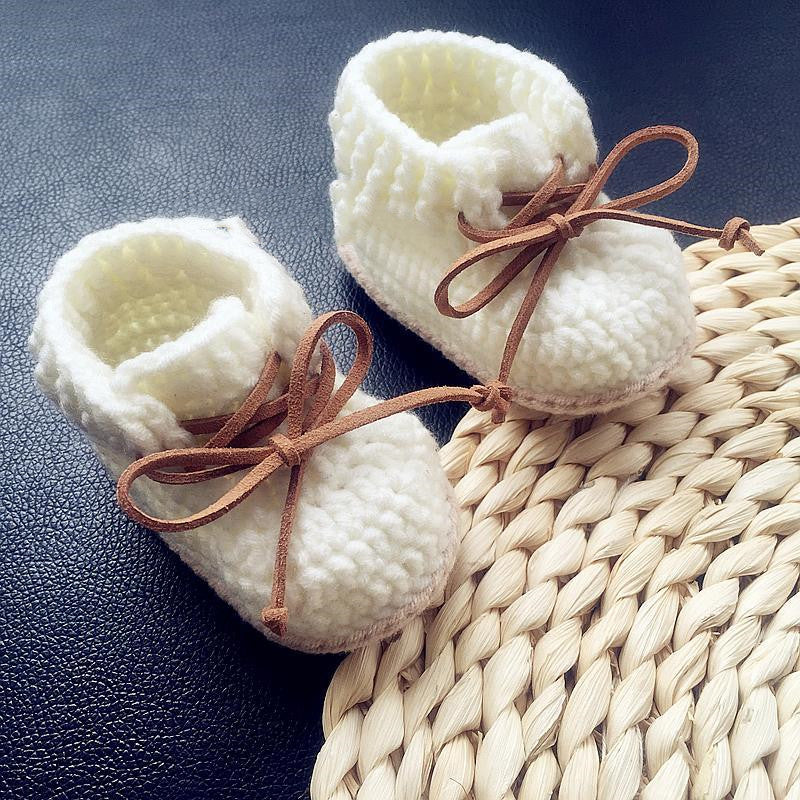 Hand-Woven Baby Shoes, Baby Shoes for Men and Women