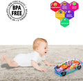 Toys for above 3 Year Old Boy, Electric Car Toys for Boys Girls Toddlers with Cool Light & Sound Effect, Great Christmas Birthday Gift for Kids