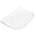 Waterproof Baby Diaper Changing Mat Foldable Soft Cotton Travel Nappy Change Portable Baby Care Front Play Pad Baby Care