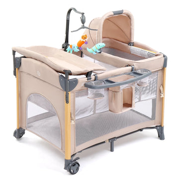 All in One Nursery Center, Bassinet with Changing Table, Mattress, Sheet, Unisex Infant