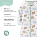 Newborn Layette Gift Set for Baby Boys or Baby Girls, 23 Essential Pieces, Dino, 0-3 Months