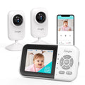 Dual Camera Video Baby Monitor, 2.8