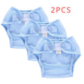 Baby Diaper Pants Newborn Mesh Breathable Diaper Pocket Spring and Summer Baby Washable Diaper Pants