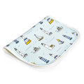 Waterproof Baby Diaper Changing Mat Foldable Soft Cotton Travel Nappy Change Portable Baby Care Front Play Pad Baby Care