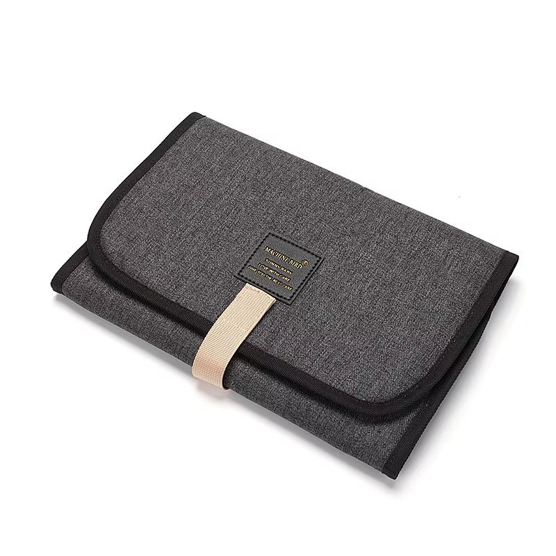 Foldable Baby Diaper Changing Pad Waterproof Newborn Diaper Pad Portable Toddler Changing Table Durable Oxford Baby Diaper Sheet